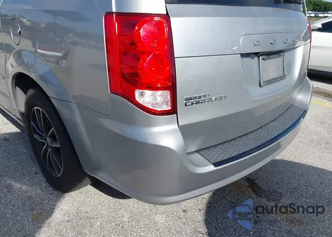 2016 Dodge Grand Caravan Sxt from USA, damaged, VIN 2C4RDGCG4GR317566